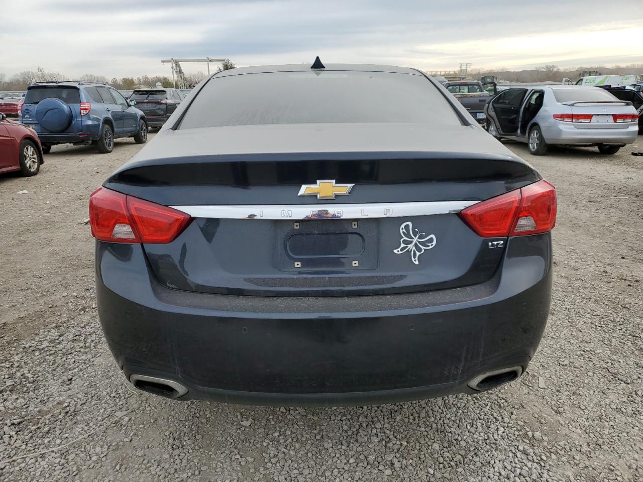 VIN 2G1155S32E9239355 2014 CHEVROLET IMPALA no.6