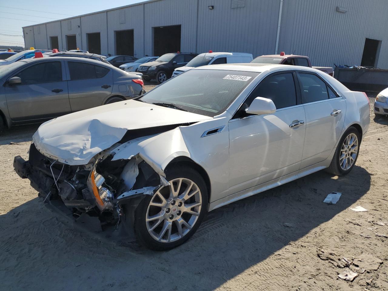 1G6DP5E36C0137917 2012 Cadillac Cts Premium Collection