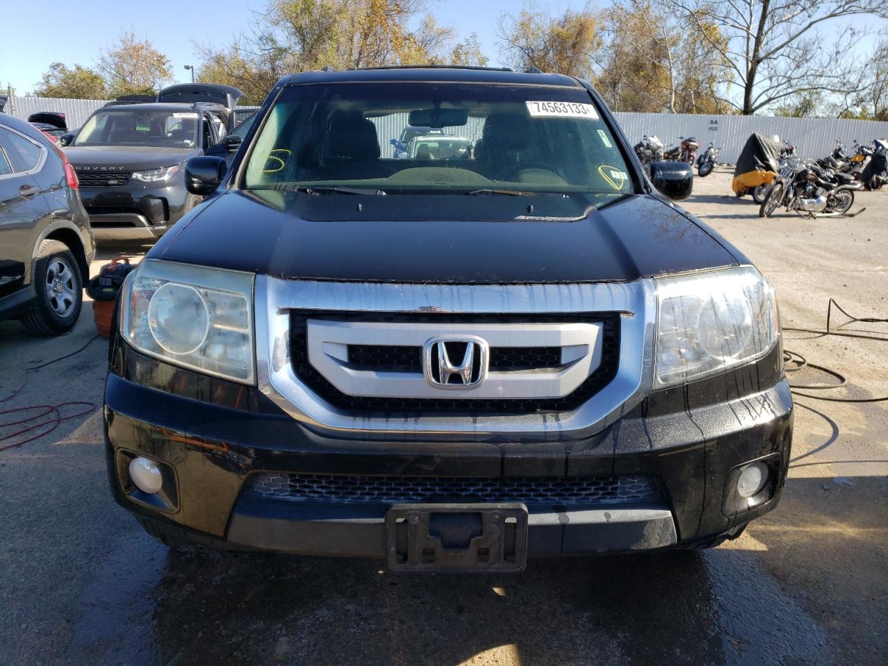 2011 Honda Pilot Touring VIN: 5FNYF3H94BB019323 Lot: 74563133