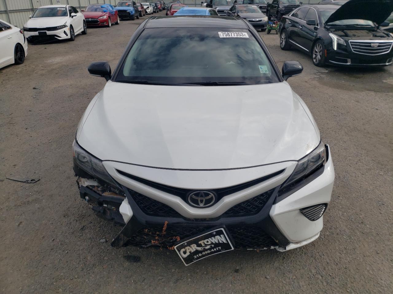 4T1KZ1AK7MU055205 2021 Toyota Camry Trd