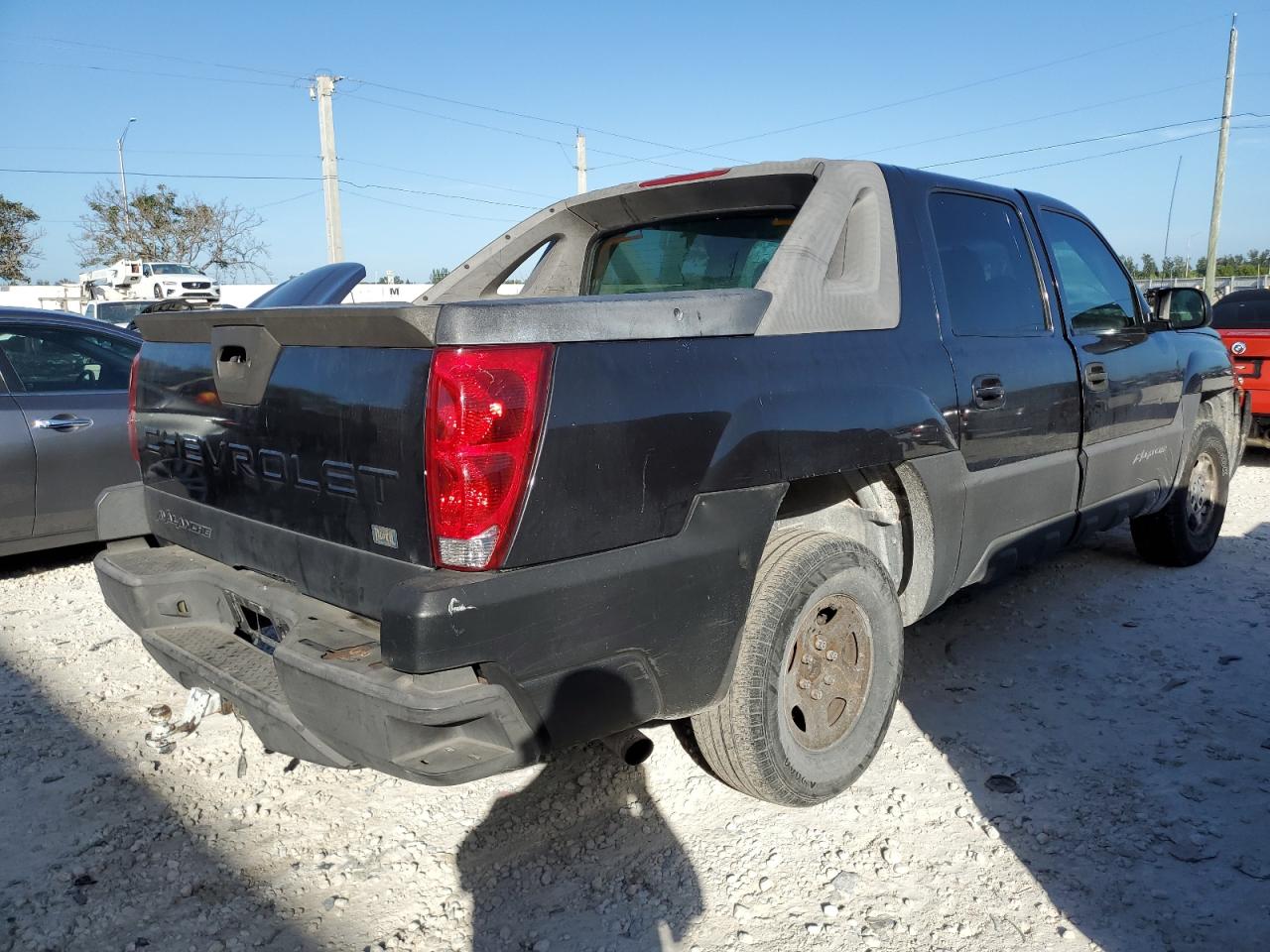 2003 Chevrolet Avalanche C1500 VIN: 3GNEC13T63G270480 Lot: 77134473