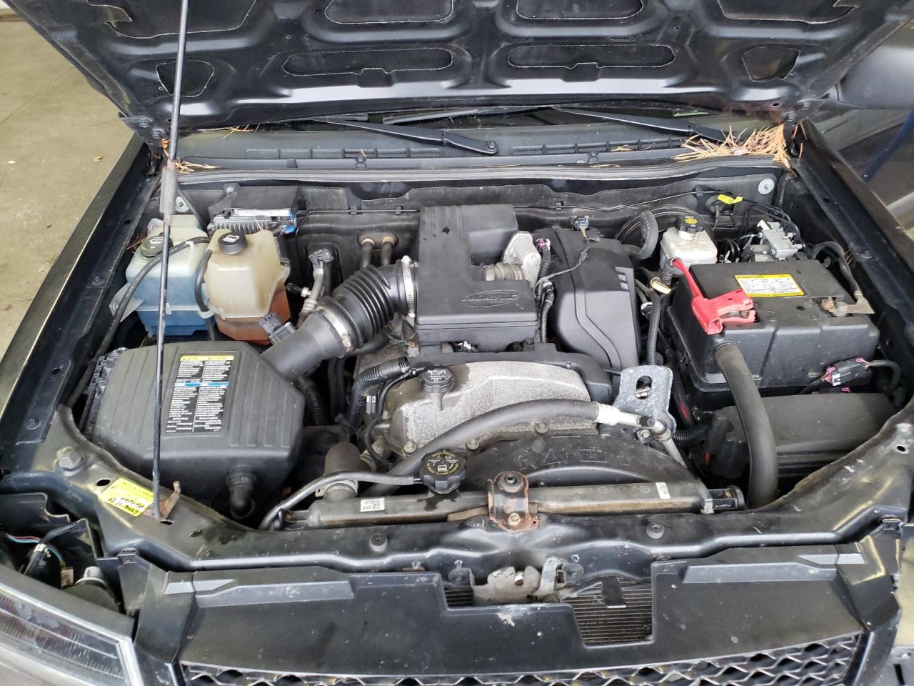 1GCDT33E888205273 2008 Chevrolet Colorado Lt