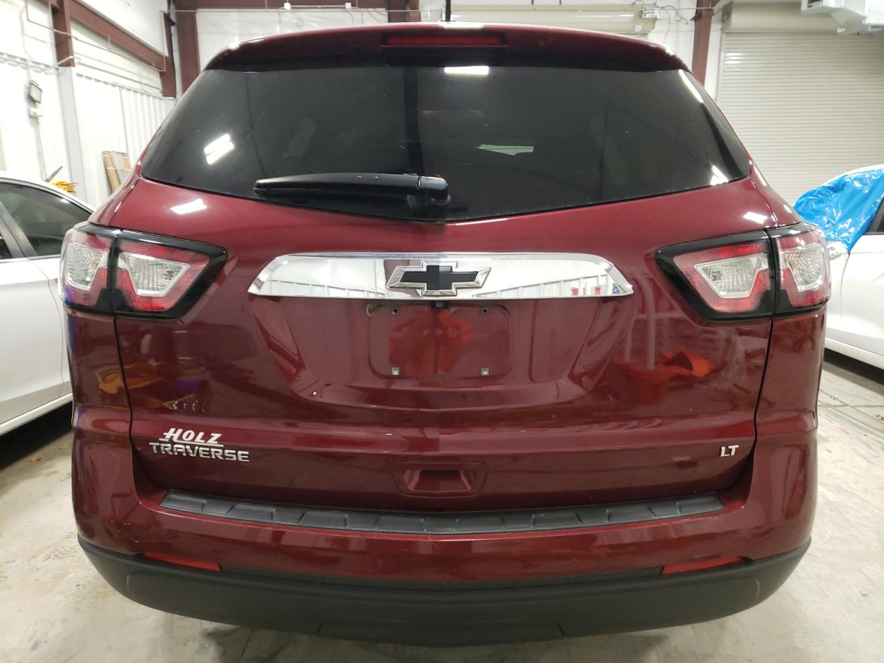 2017 Chevrolet Traverse Lt VIN: 1GNKRGKD2HJ110729 Lot: 72923253