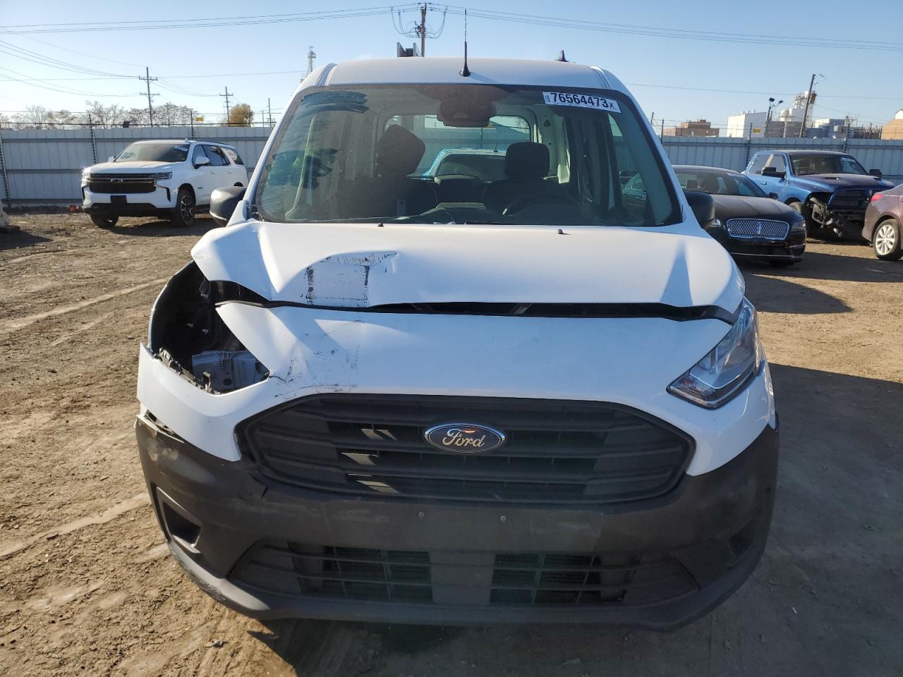 2019 Ford Transit Connect Xl VIN: NM0LE6E24K1421337 Lot: 76564473