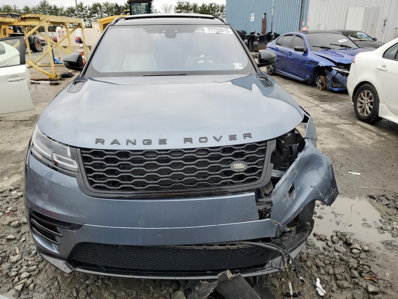 2019 Land Rover Range Rover Velar R-Dynamic Se VIN: SALYL2EX5KA220719 Lot: 77753913