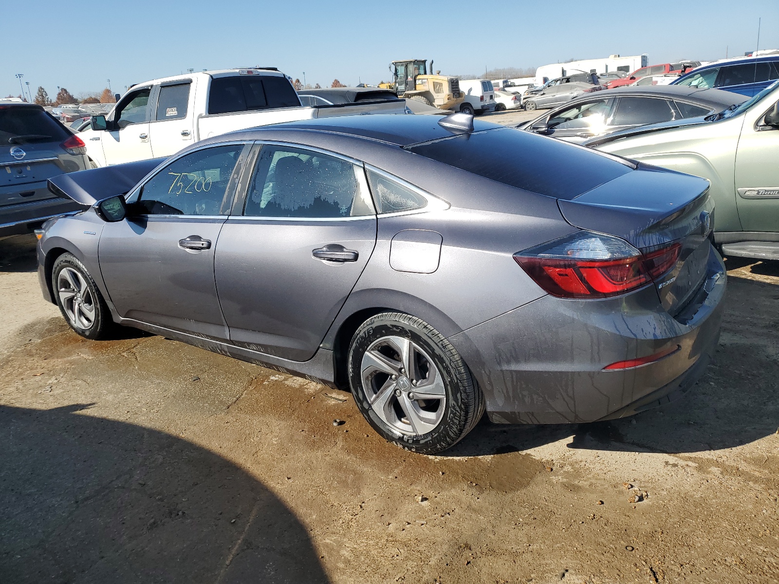 2019 Honda Insight Ex vin: 19XZE4F58KE023670