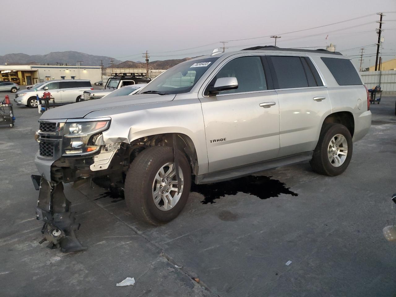 1GNSCBKC2LR134230 2020 CHEVROLET TAHOE - Image 1