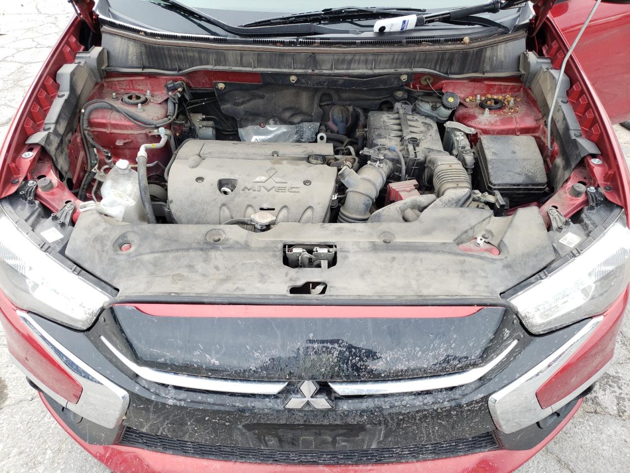 JA4AP3AU1KU006382 2019 Mitsubishi Outlander Sport Es