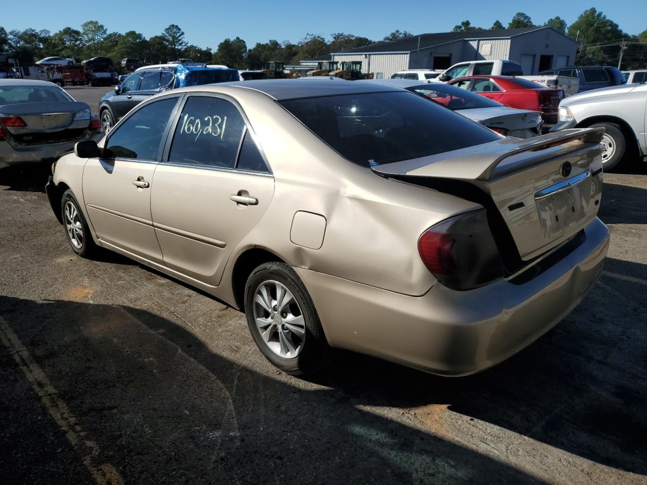 2006 Toyota Camry Le VIN: 4T1BF30K76U635997 Lot: 42248954