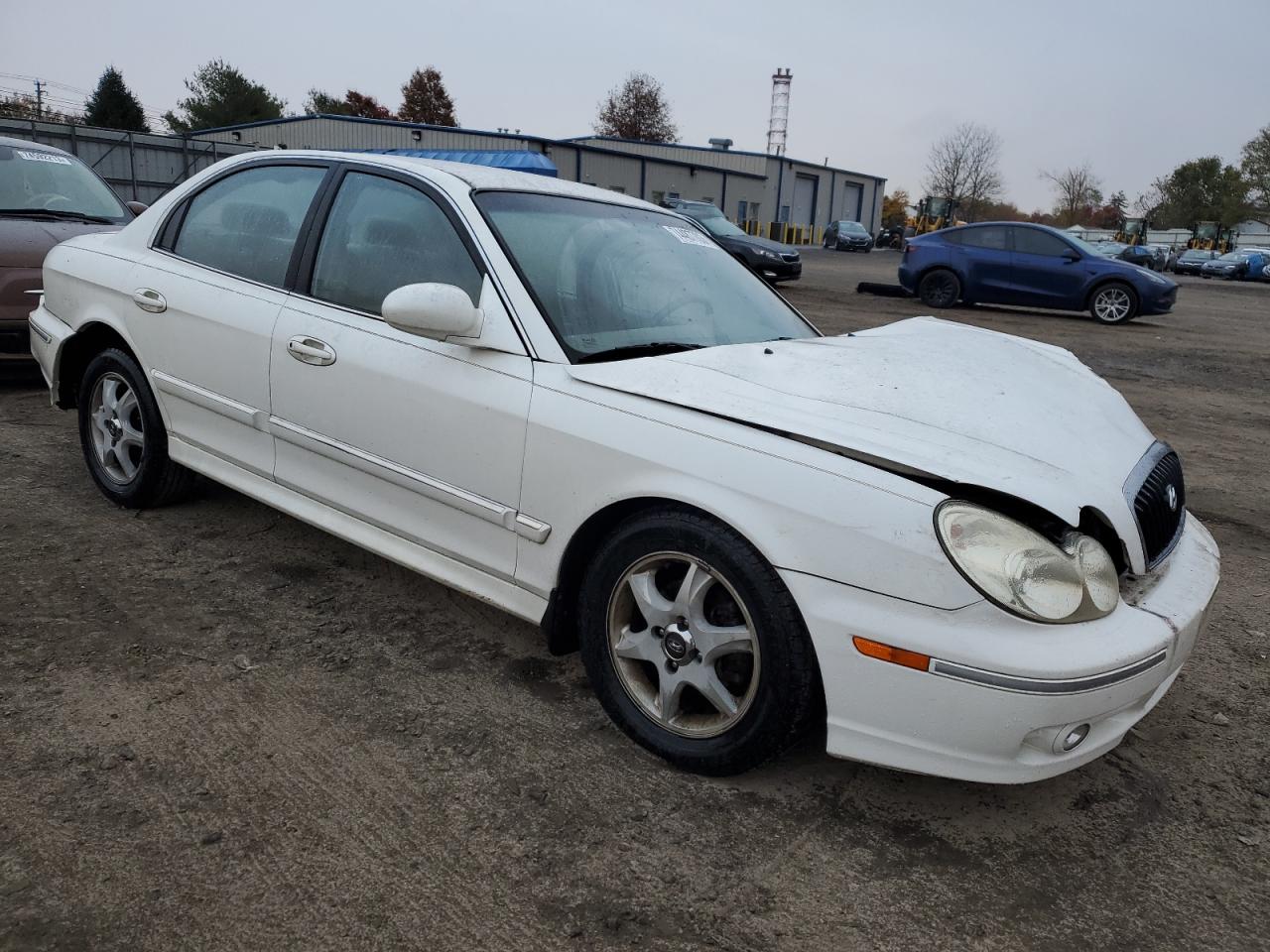 2005 Hyundai Sonata Gls VIN: KMHWF35H75A147292 Lot: 74487703