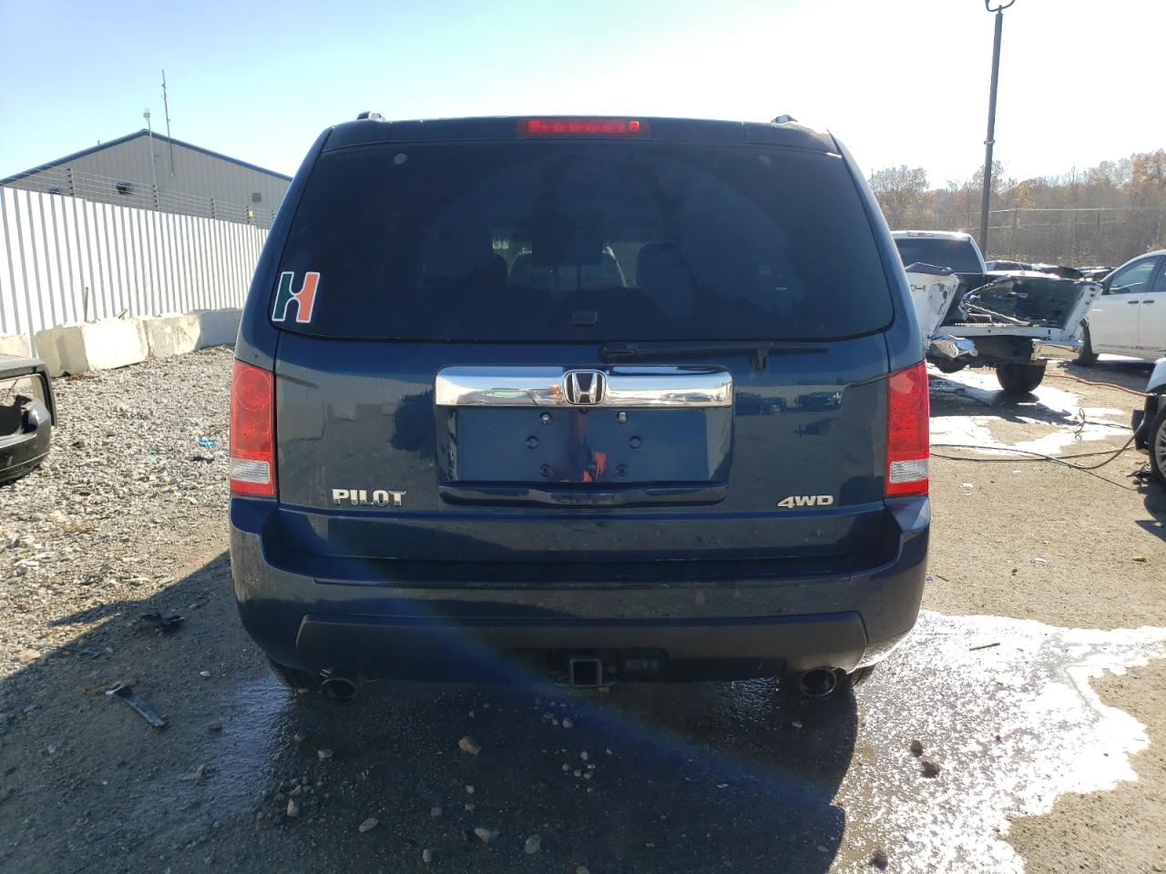 2010 Honda Pilot Exl VIN: 5FNYF4H55AB030042 Lot: 75865123