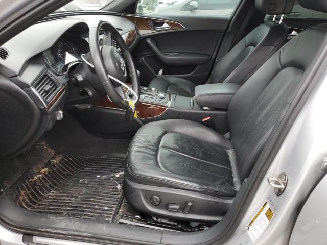 AUDI A6 2013 Srebrny