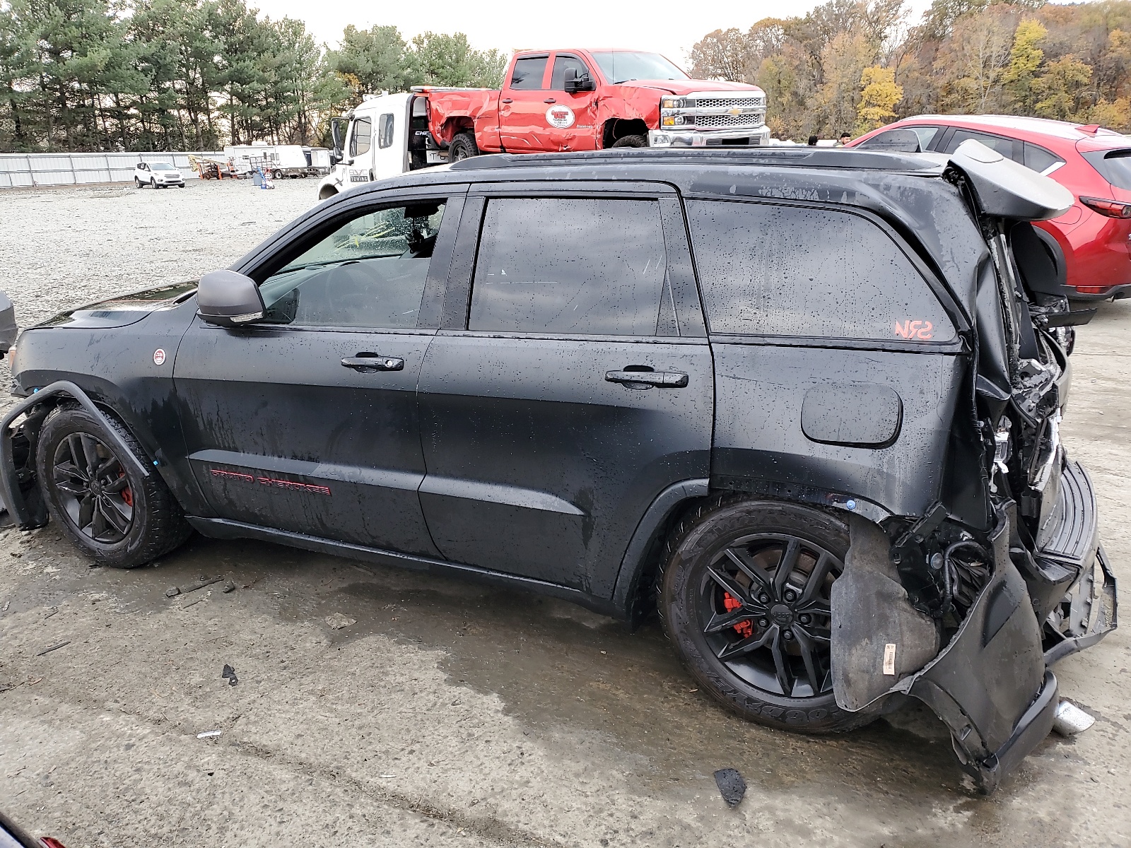 2021 Jeep Grand Cherokee Trailhawk vin: 1C4RJFLG5MC773597