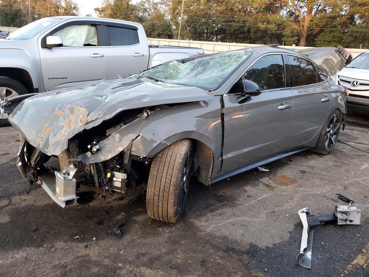 2022 Hyundai Sonata - Image 1
