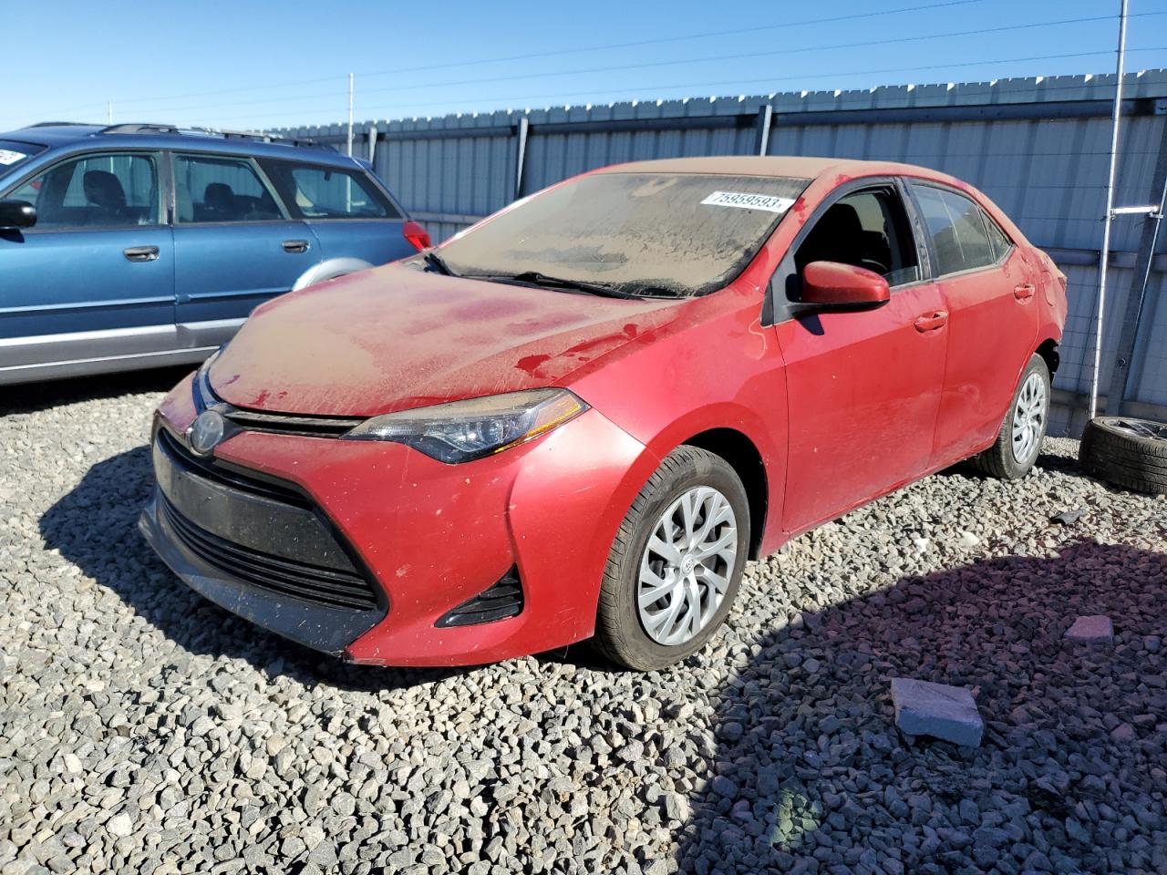 2018 Toyota Corolla L for Sale in Reno, NV - Rear End