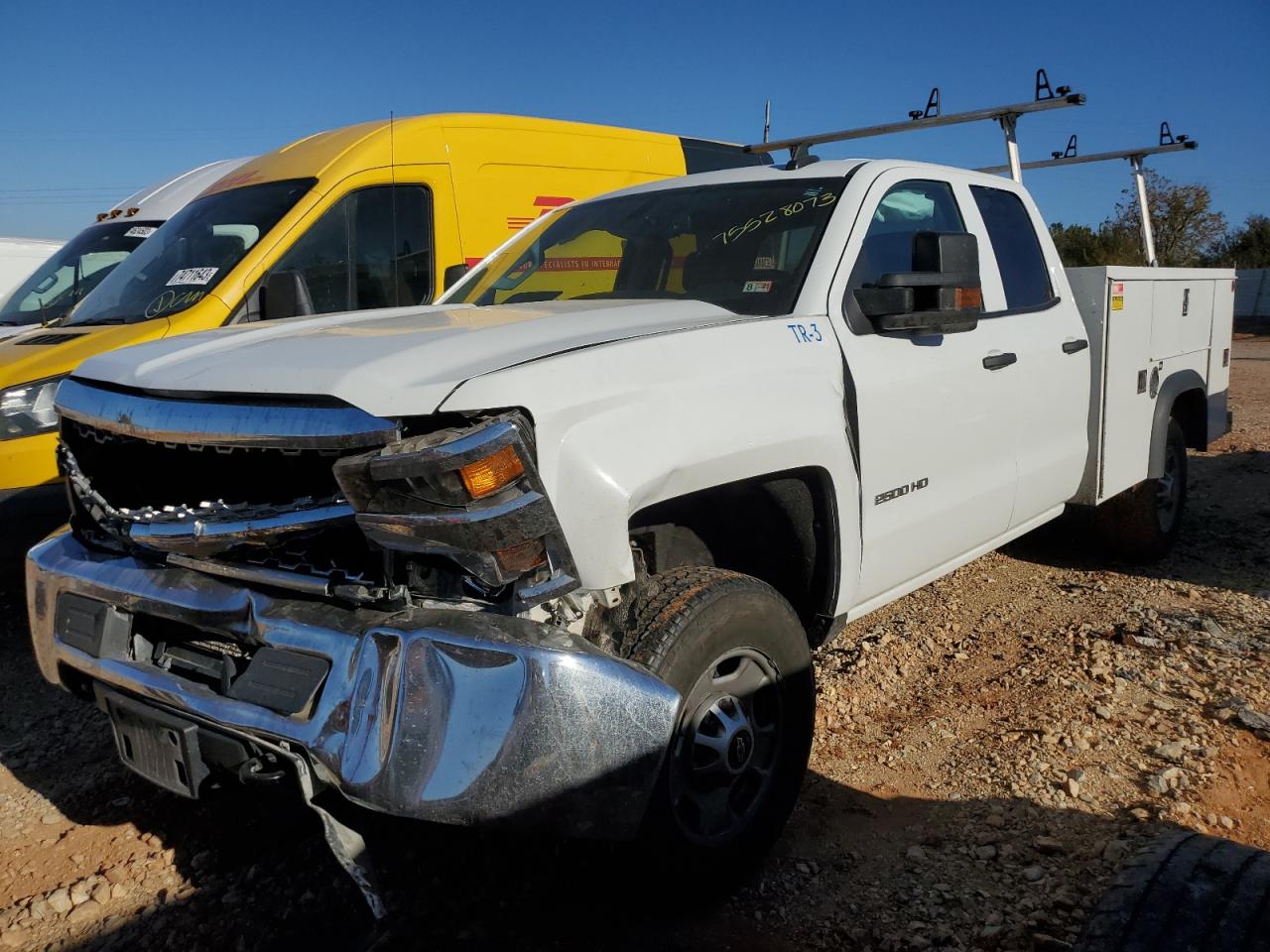 2019 Chevrolet Silverado K2500 Heavy Duty VIN: 2GB2KREG2K1240675 Lot: 75528073