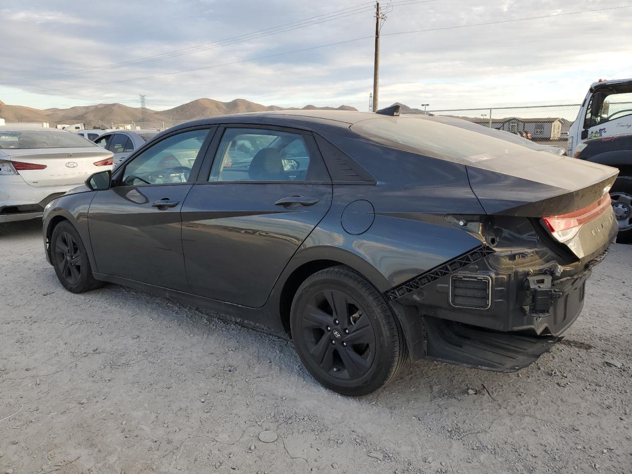 2021 Hyundai Elantra Sel VIN: 5NPLS4AG4MH035384 Lot: 76997233