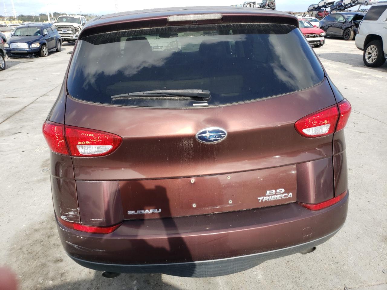 2006 Subaru B9 Tribeca 3.0 H6 VIN: 4S4WX83C164426559 Lot: 61002595