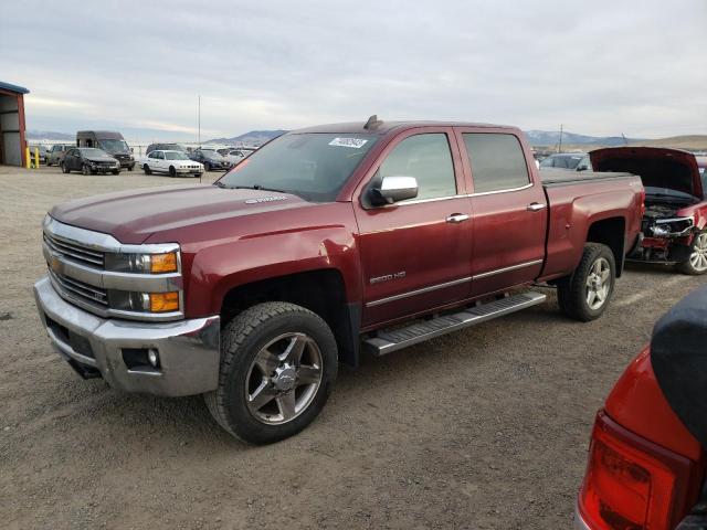 2015 Chevrolet Silverado K2500 Heavy Duty Ltz