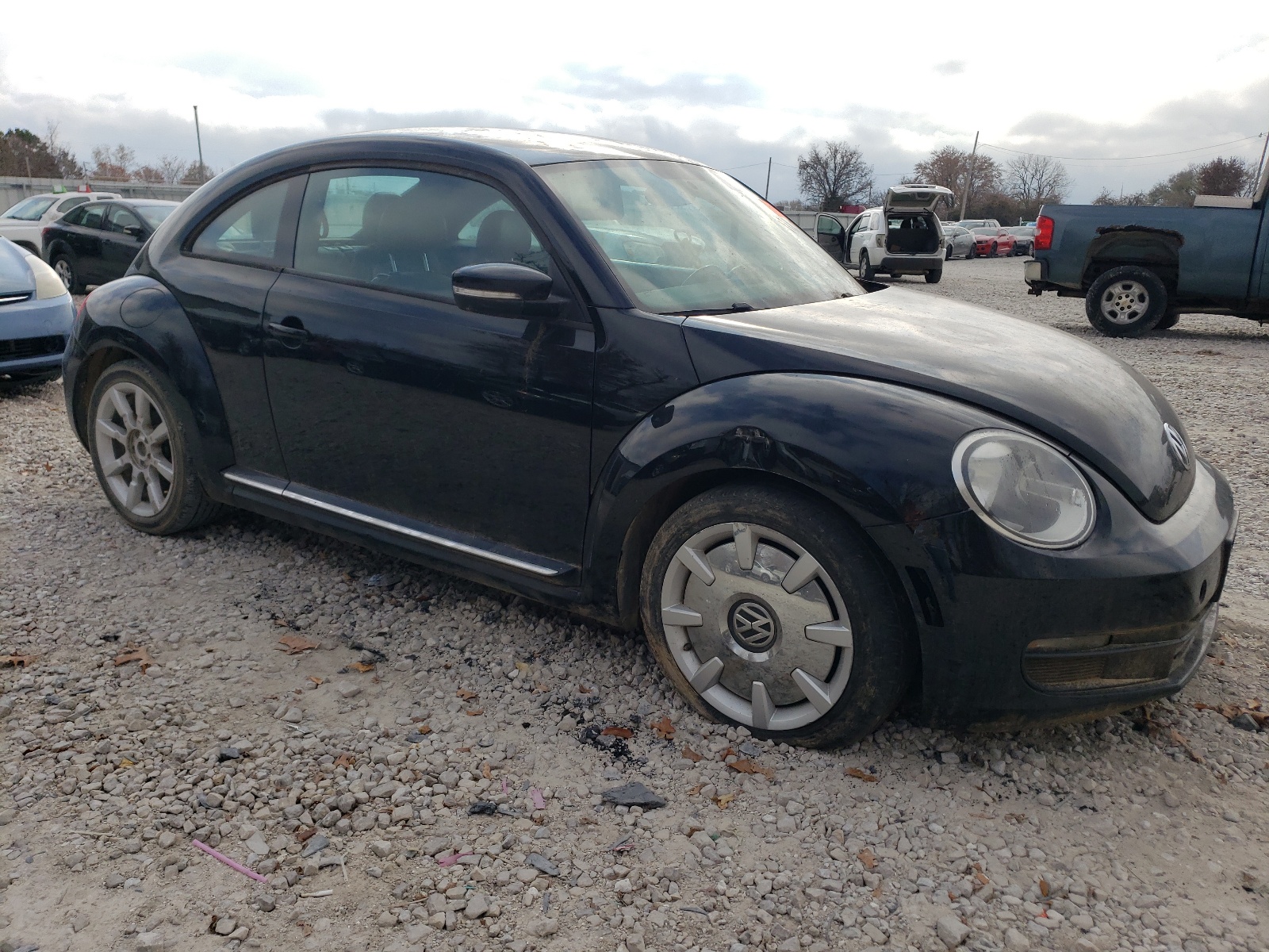 2012 Volkswagen Beetle vin: 3VWJP7AT6CM662312