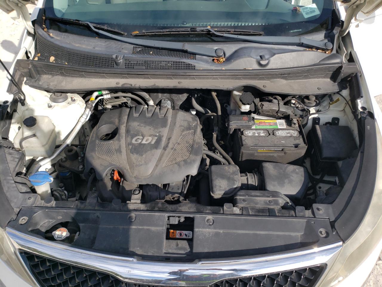 2014 Kia Sportage Base VIN: KNDPB3AC6E7612138 Lot: 77754273