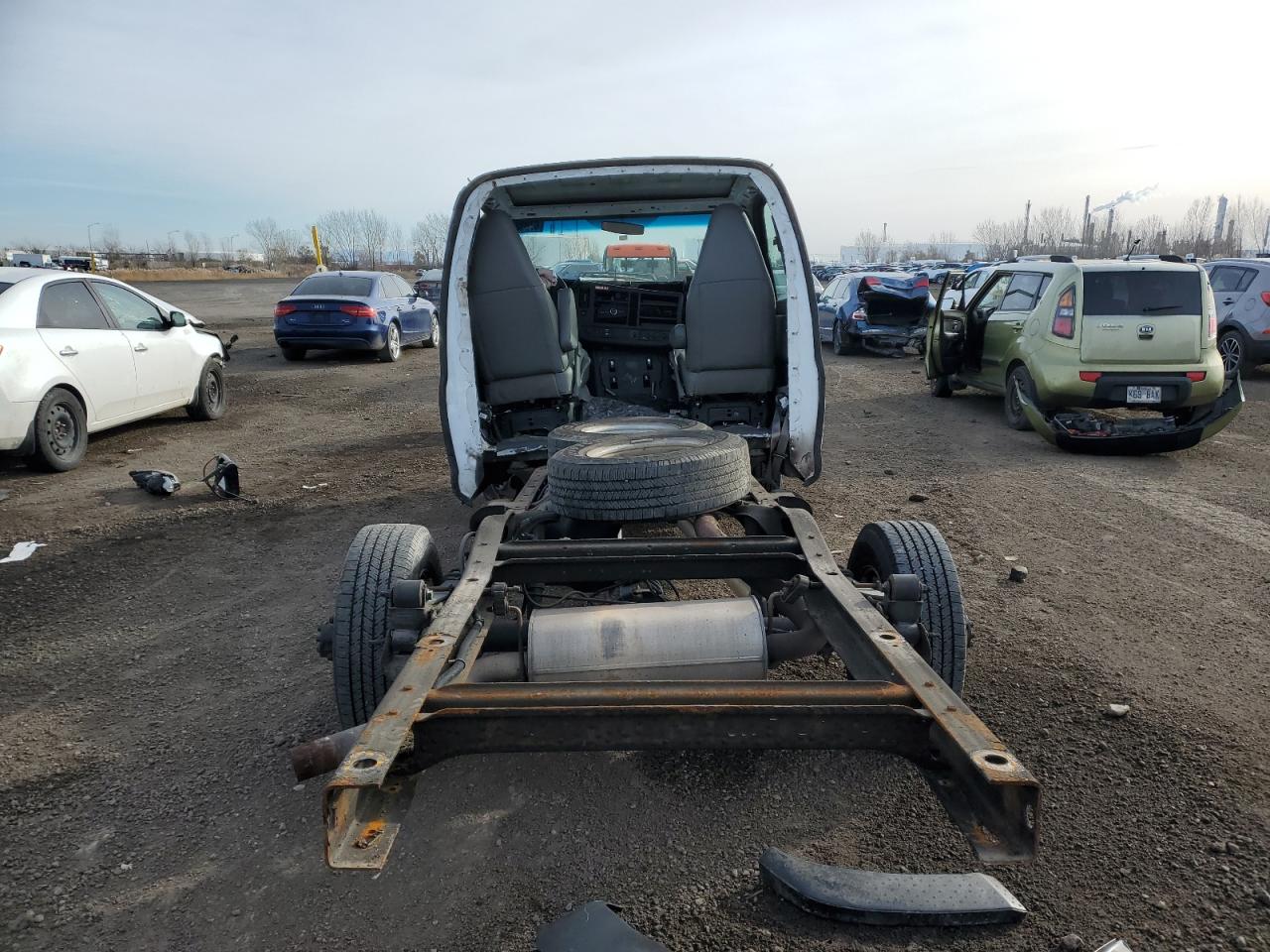 2021 Chevrolet Express G3500 VIN: 1HA3GRC72MN003931 Lot: 67832823