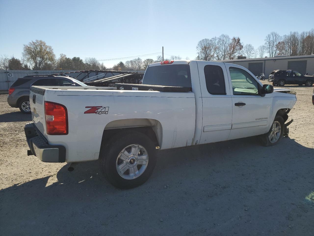 1GCRKSE7XDZ323475 2013 Chevrolet Silverado K1500 Lt