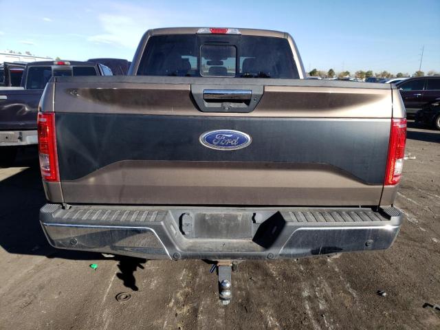 Pickups FORD F-150 2016 Brązowy