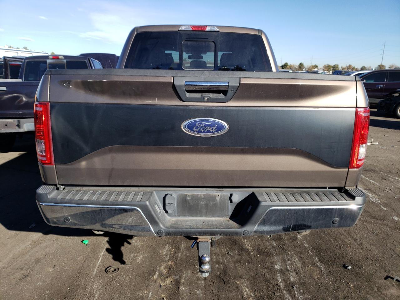 1FTEW1EP0GKE38886 2016 Ford F150 Supercrew