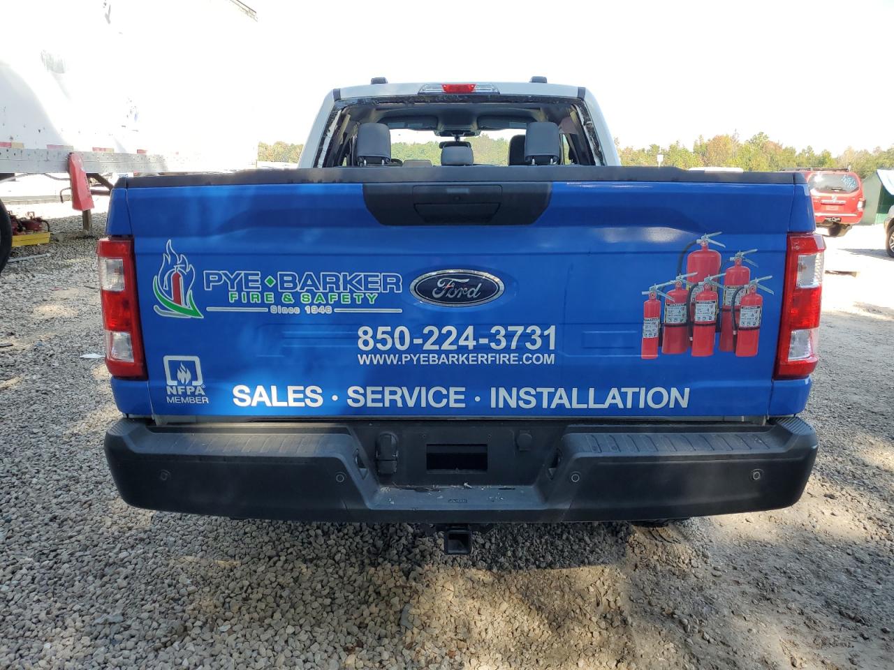 2023 Ford F150 Super Cab VIN: 1FTEX1CB0PKD08207 Lot: 74733333