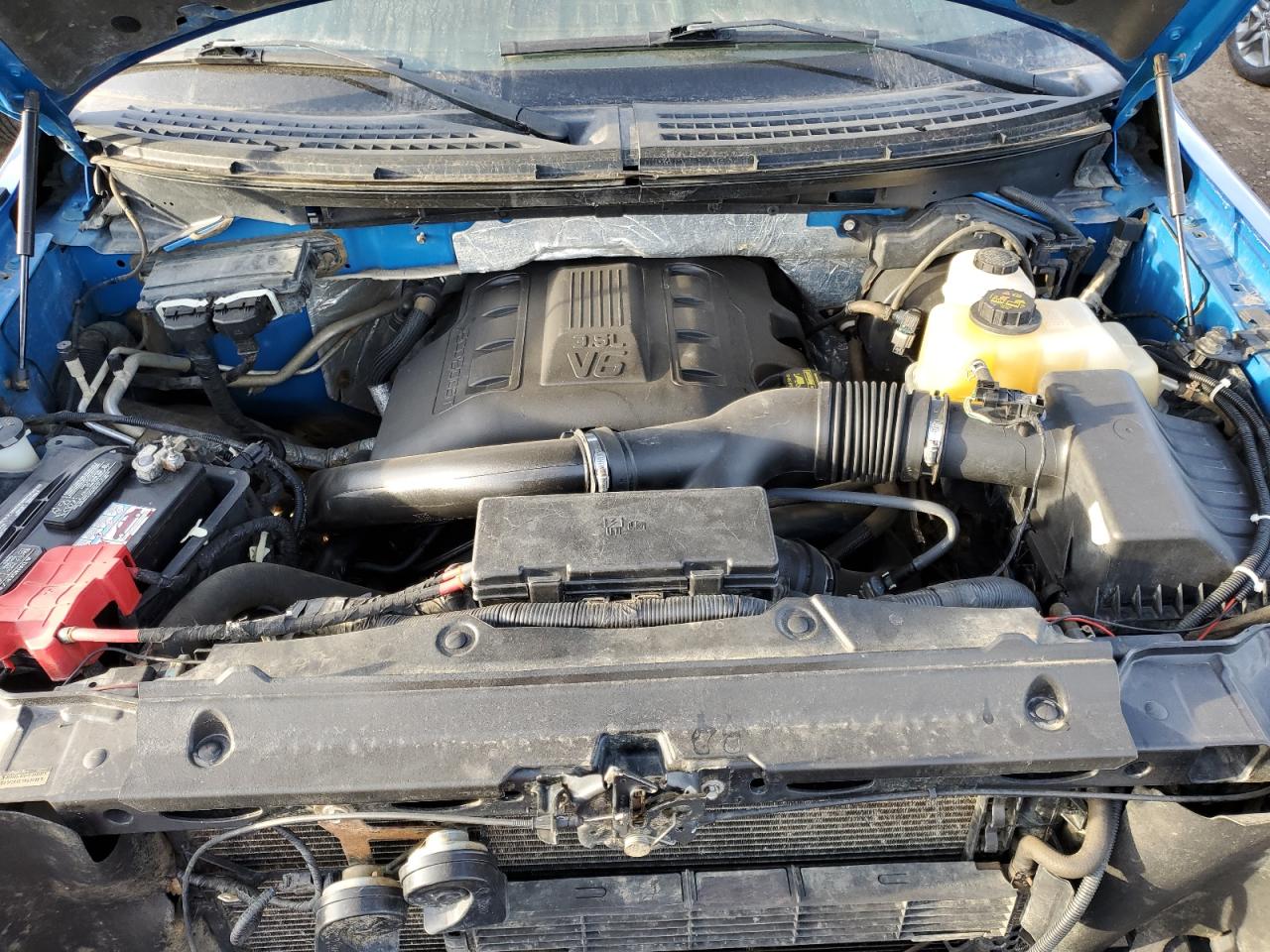 2013 Ford F150 Supercrew VIN: 1FTFW1ETXDFC90557 Lot: 87913275