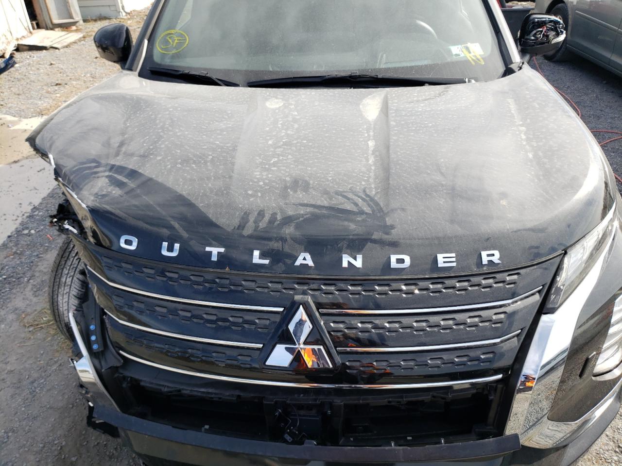 JA4J4VA81PZ017836 2023 Mitsubishi Outlander Sel