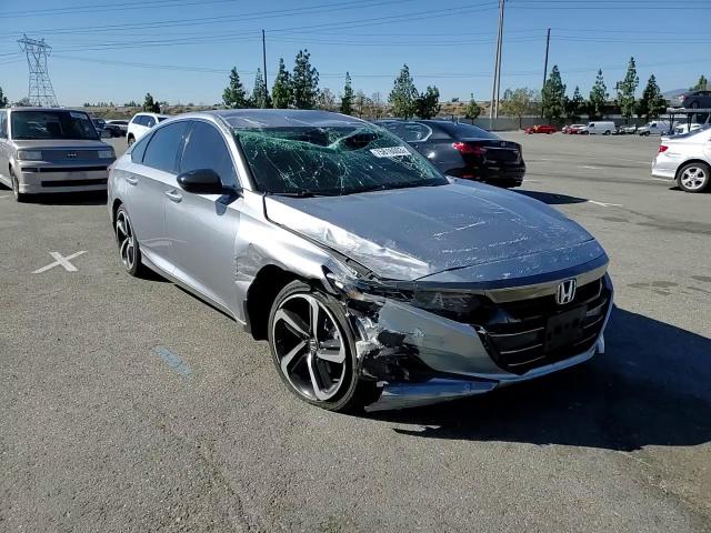 2022 Honda Accord Sport Se VIN: 1HGCV1F42NA009929 Lot: 75816003