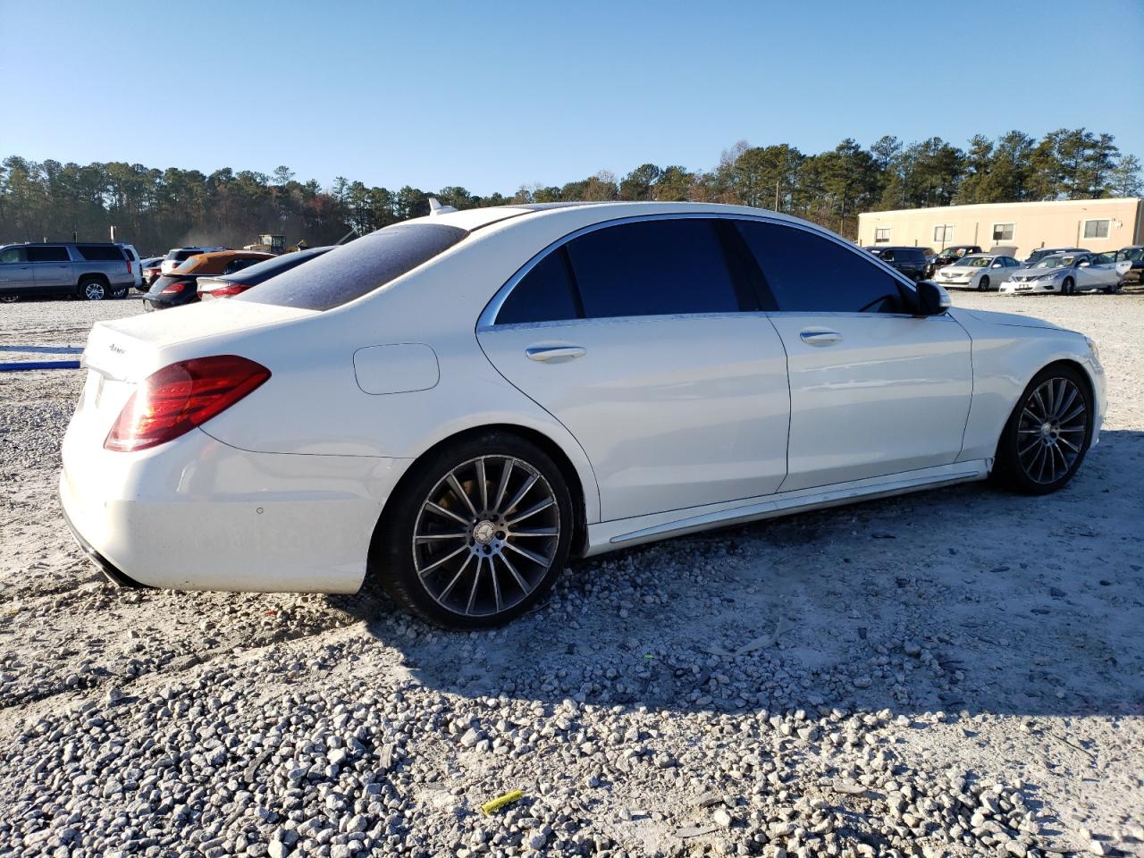 2015 Mercedes-Benz S 550 VIN: WDDUG8CBXFA161098 Lot: 53118344