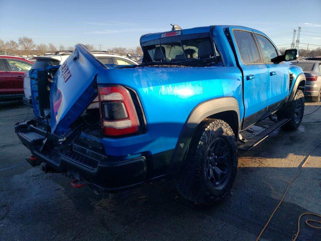 2022 Ram 1500 Trx VIN: 1C6SRFU98NN100262 Lot: 76562683