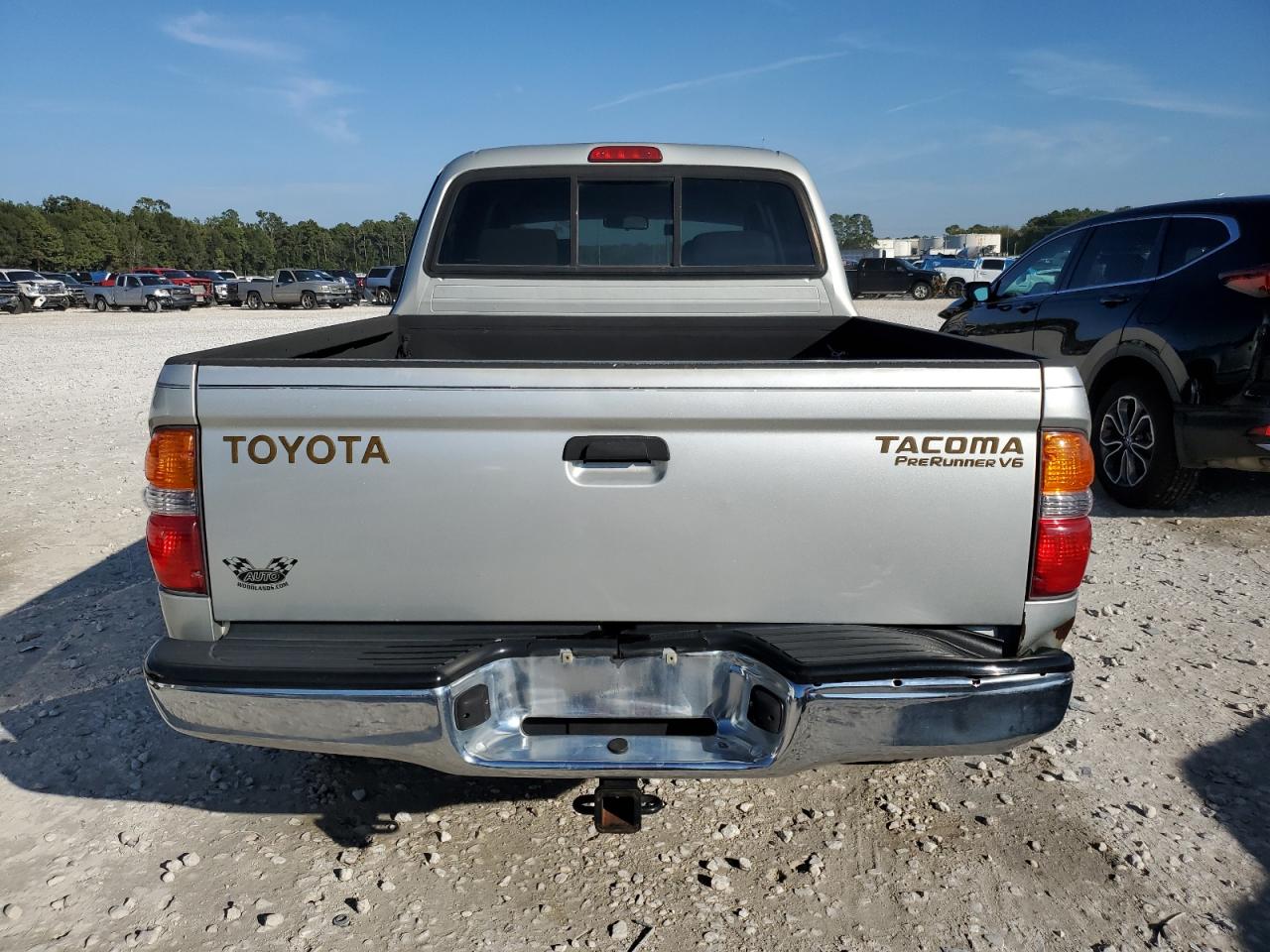 2001 Toyota Tacoma Double Cab Prerunner VIN: 5TEGN92N01Z771086 Lot: 77088503