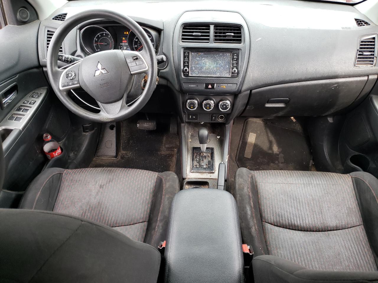 JA4AP3AU1KU006382 2019 Mitsubishi Outlander Sport Es