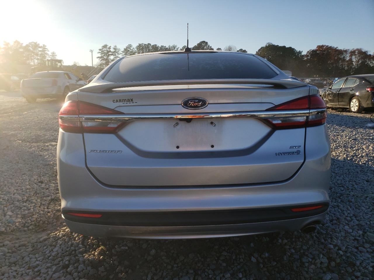 2017 Ford Fusion Se Hybrid VIN: 3FA6P0LU6HR300583 Lot: 78184173