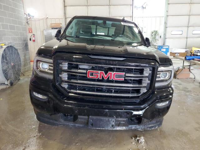 Пикапы GMC SIERRA 2017 Черный