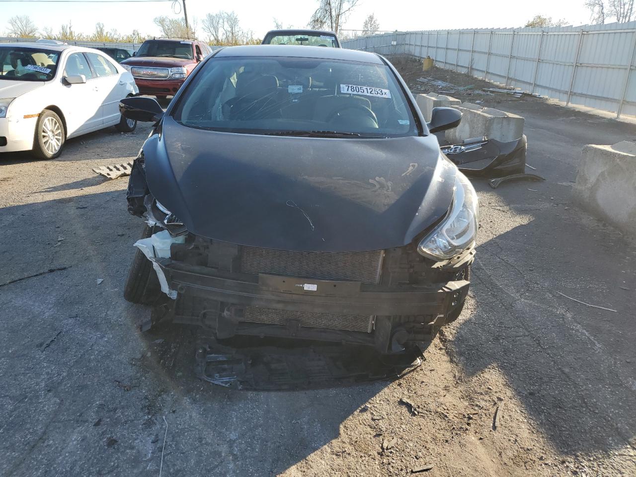 KMHDH4AE9GU642355 2016 Hyundai Elantra Se