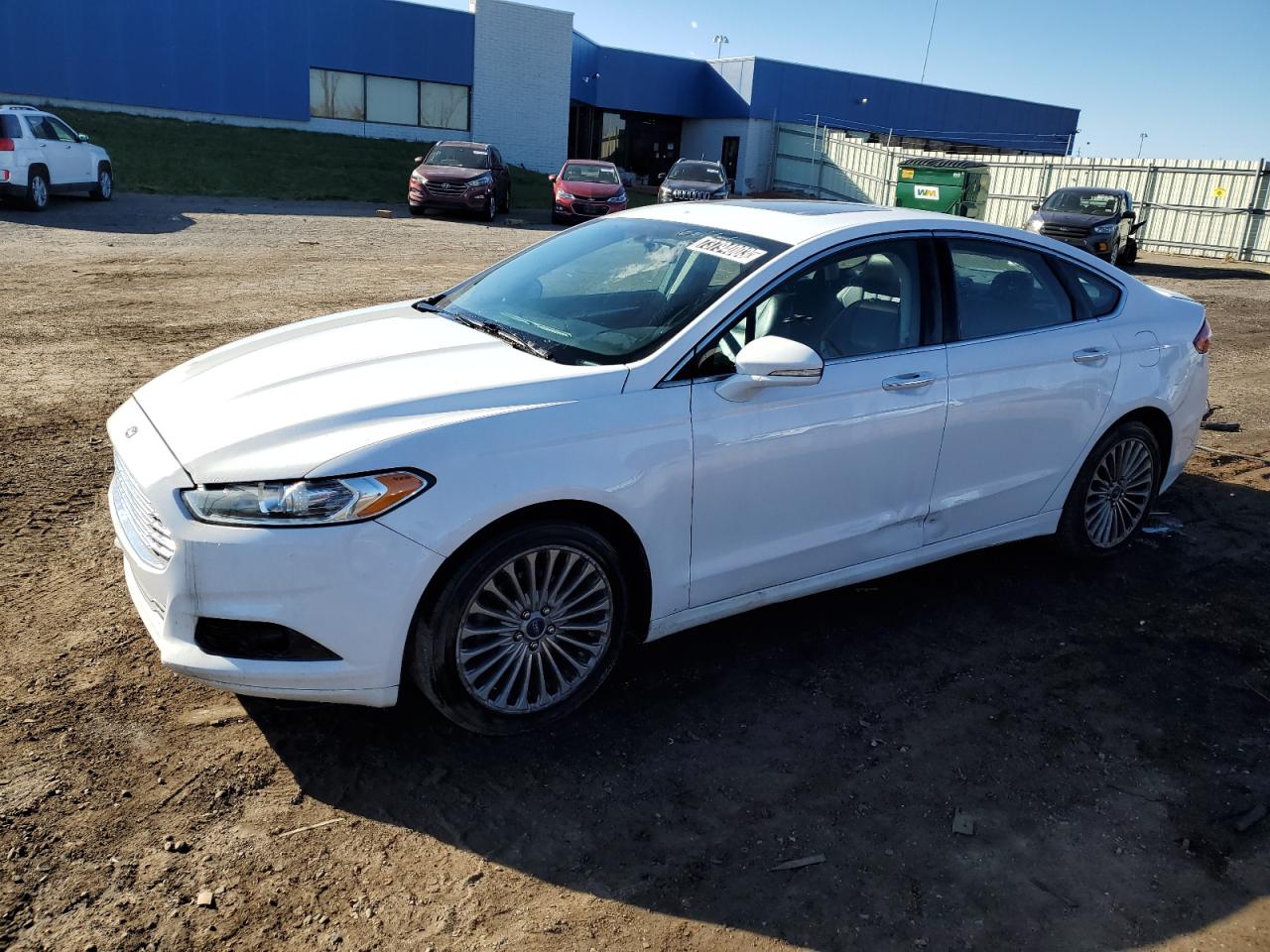 2015 FORD FUSION TITANIUM в продаже | MI - DETROIT | Thu. Jan 11, 2024 -  Заказать авто с аукциона Copart в США