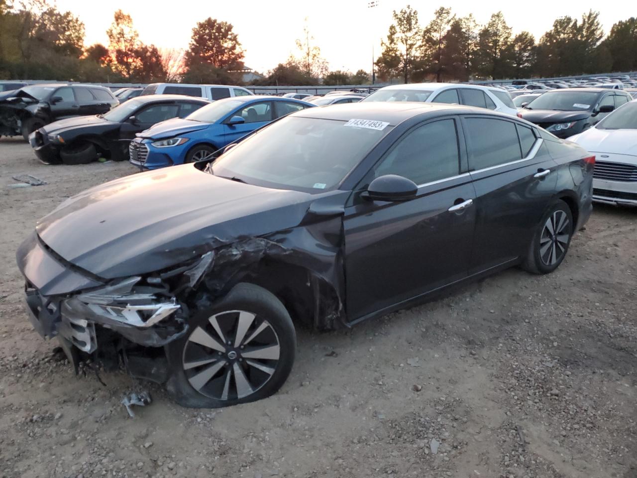 1N4BL4EV5KC188212 2019 Nissan Altima Sl