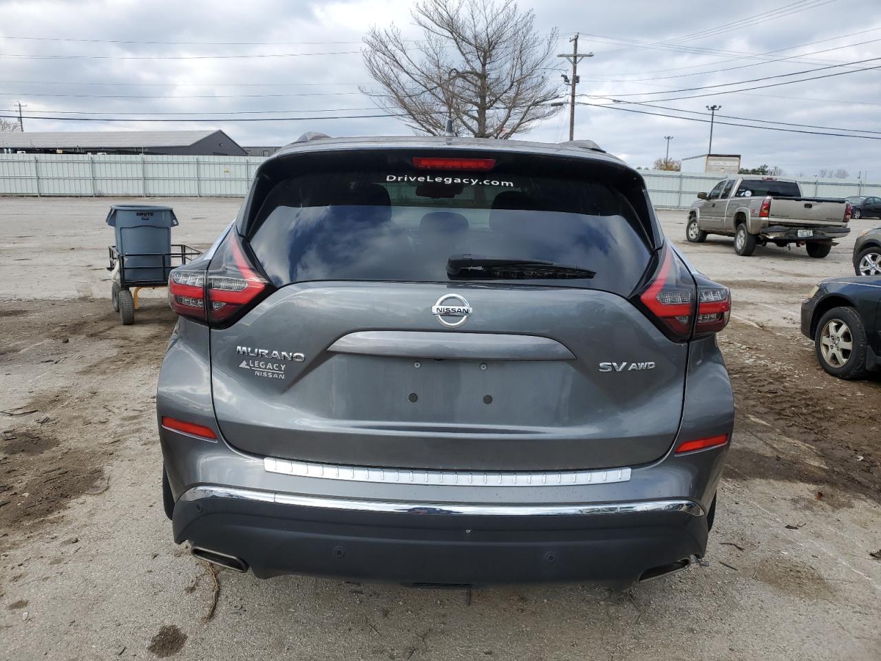 2021 Nissan Murano Sv VIN: 5N1AZ2BS2MC103764 Lot: 77079293