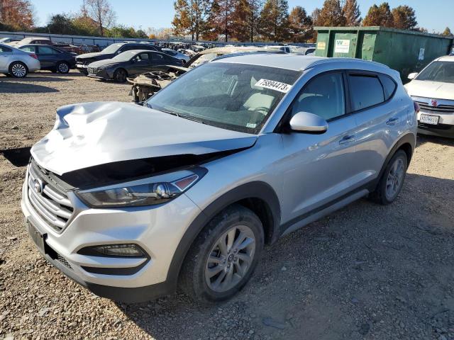 2018 Hyundai Tucson Sel იყიდება Cahokia Heights-ში, IL - Front End