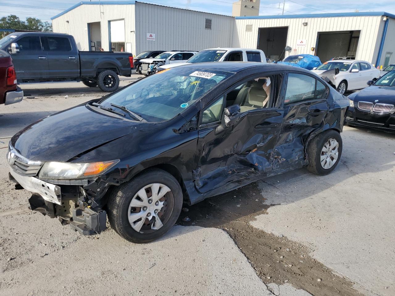 2012 Honda Civic - Image 1