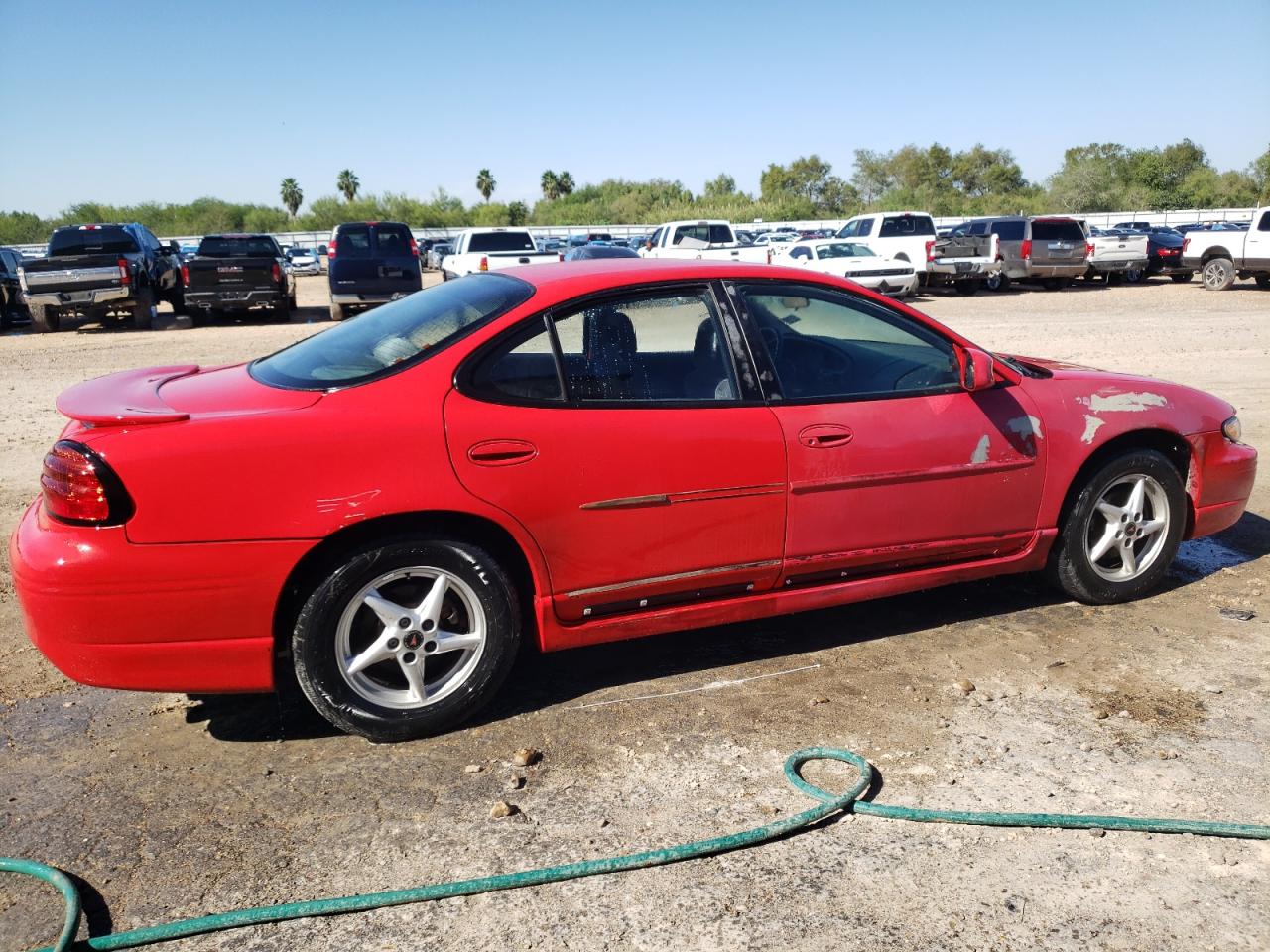 2000 Pontiac Grand Prix Gt VIN: 1G2WP52K3YF352374 Lot: 75453673