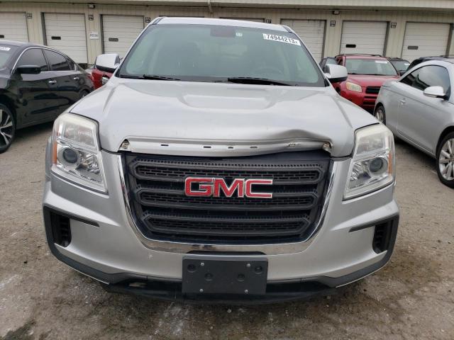  GMC TERRAIN 2017 Сріблястий