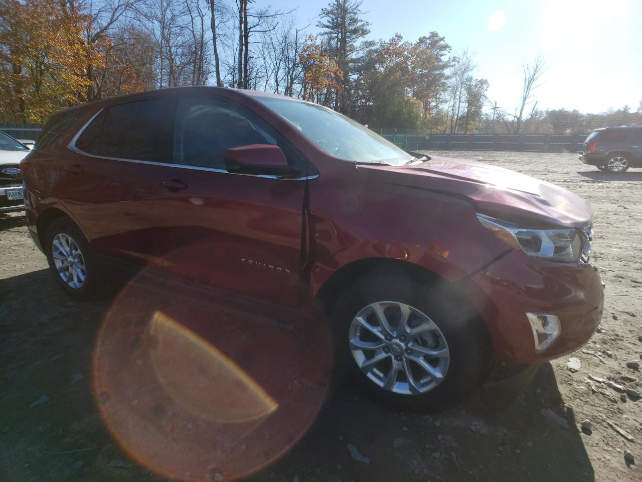 2020 Chevrolet Equinox Lt VIN: 2GNAXUEV9L6260797 Lot: 64553664