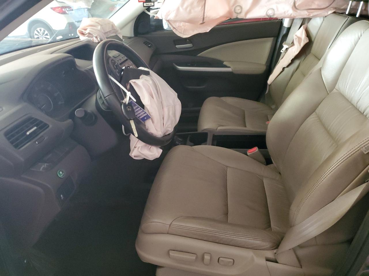 2013 Honda Cr-V Exl VIN: 5J6RM4H75DL051688 Lot: 66268634