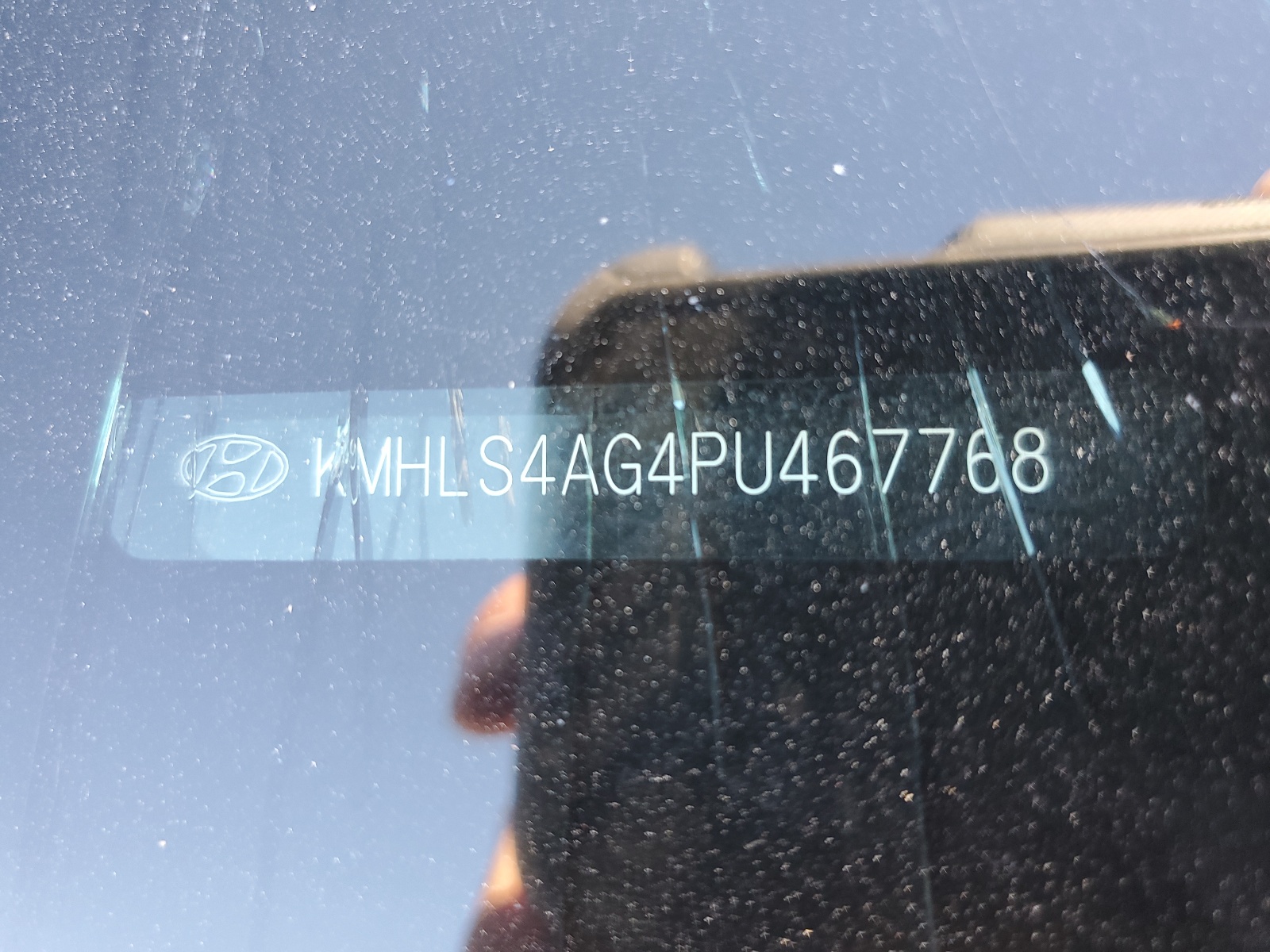 KMHLS4AG4PU467768 2023 Hyundai Elantra Sel